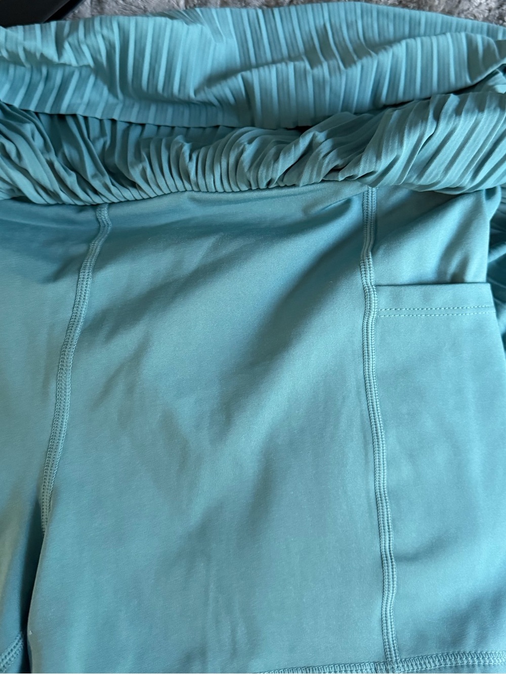 Kyodan Pleated Athletic Skort Aqua Tennis Golf Pickleball Medium - Picture 6 of 7